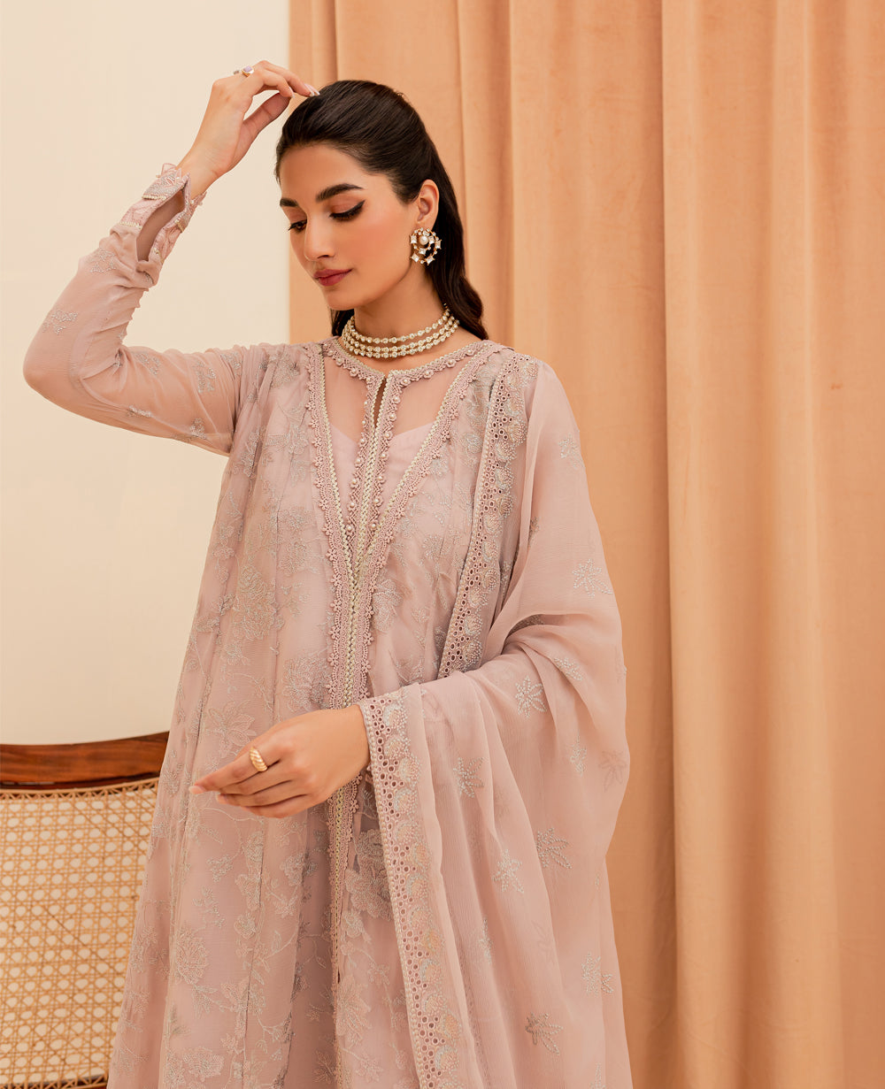 Xenia Formals | Raahi Luxury Formals | ALAYA - Pakistani Designer Dress - by Xenia Formals | Type: Formal - 100% Original at Saira Sultan