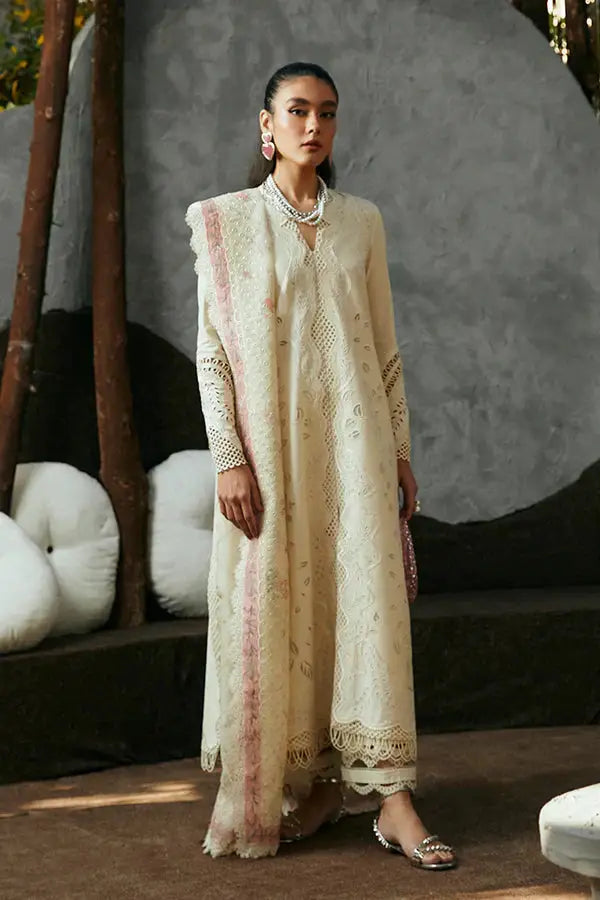 Suffuse | Casual Pret Eid 24 | Aaira - Pakistani Designer Dress - by Suffuse | Type: Casuals - 100% Original at Saira Sultan
