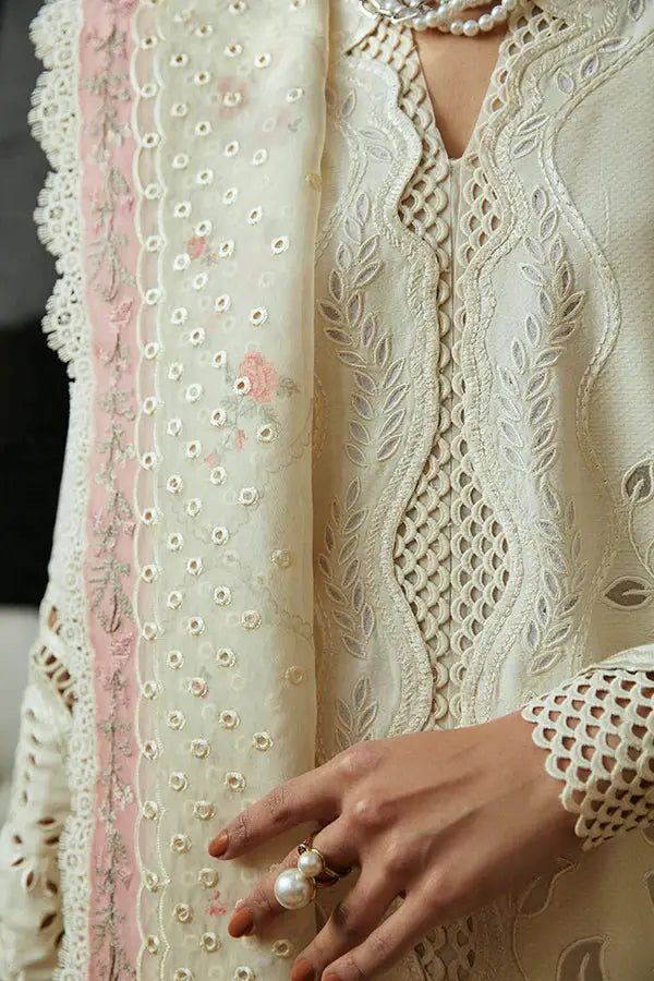 Suffuse | Casual Pret Eid 24 | Aaira - Pakistani Designer Dress - by Suffuse | Type: Casuals - 100% Original at Saira Sultan