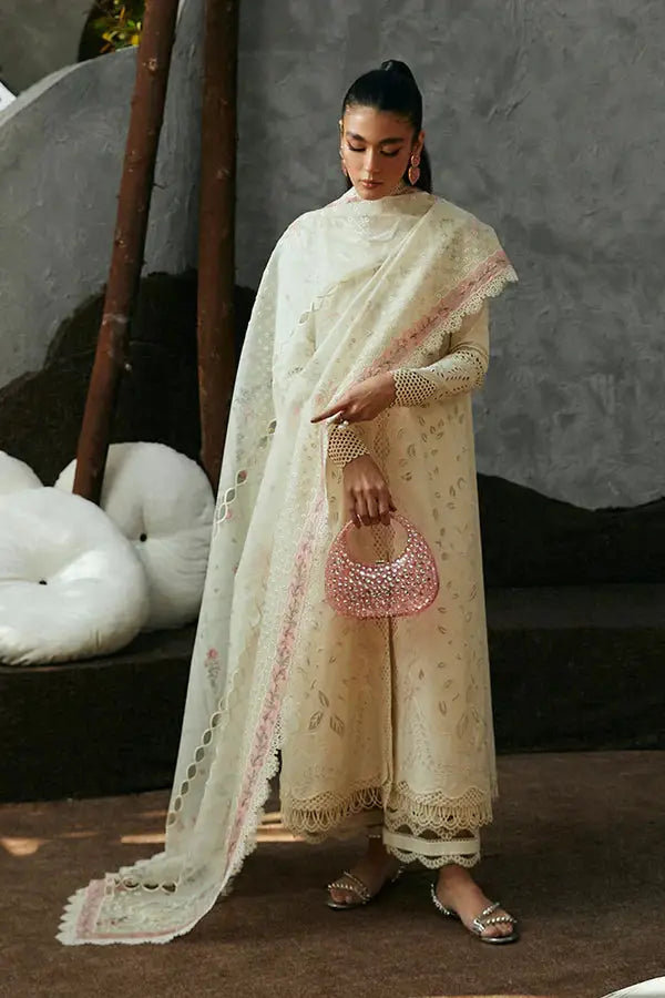 Suffuse | Casual Pret Eid 24 | Aaira - Pakistani Designer Dress - by Suffuse | Type: Casuals - 100% Original at Saira Sultan