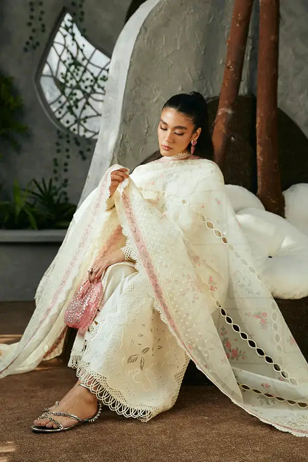Suffuse | Casual Pret Eid 24 | Aaira - Pakistani Designer Dress - by Suffuse | Type: Casuals - 100% Original at Saira Sultan