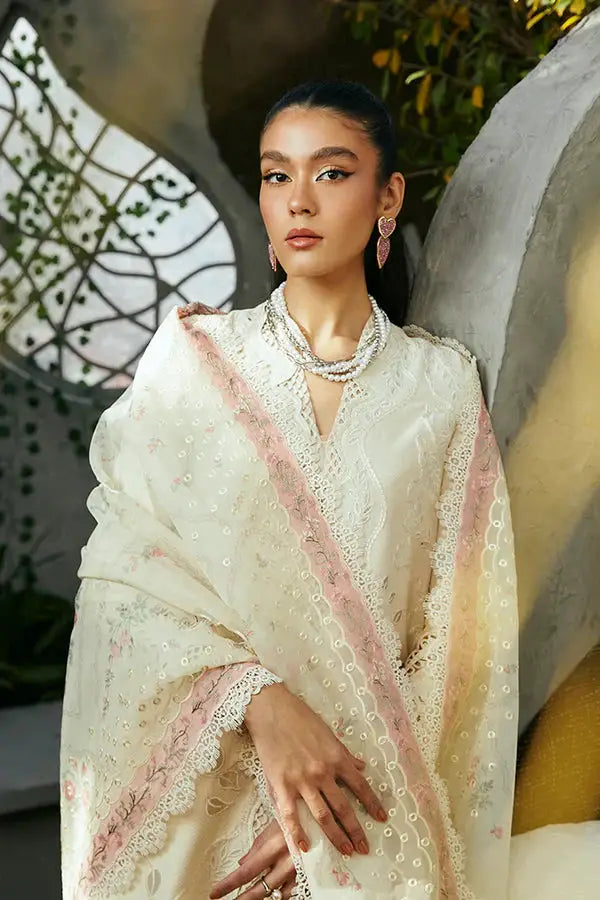 Suffuse | Casual Pret Eid 24 | Aaira - Pakistani Designer Dress - by Suffuse | Type: Casuals - 100% Original at Saira Sultan