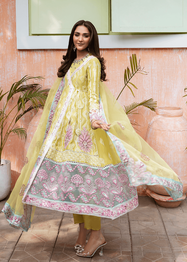 Maria Osama Khan | Rang e Noor Eid Edit | Kanwal - Pakistani Designer Dress - by Maria Osama Khan | Type: Luxury - 100% Original at Saira Sultan