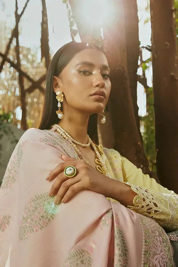 Suffuse | Casual Pret Eid 24 | Amriti - Pakistani Designer Dress - by Suffuse | Type: Casuals - 100% Original at Saira Sultan