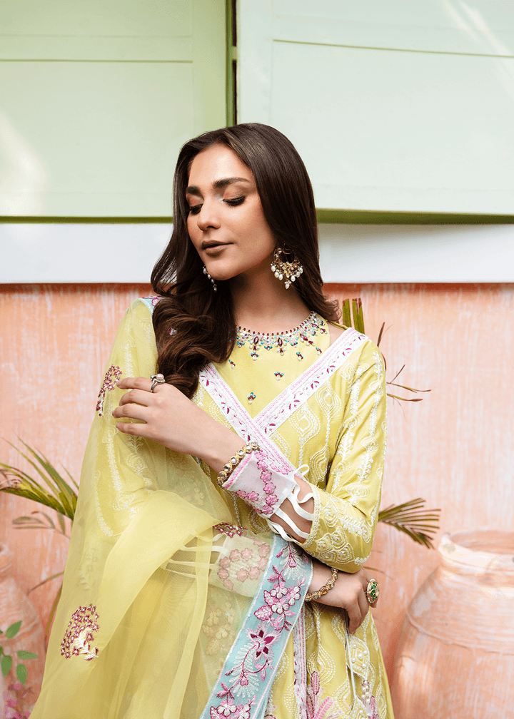 Maria Osama Khan | Rang e Noor Eid Edit | Kanwal - Pakistani Designer Dress - by Maria Osama Khan | Type: Luxury - 100% Original at Saira Sultan
