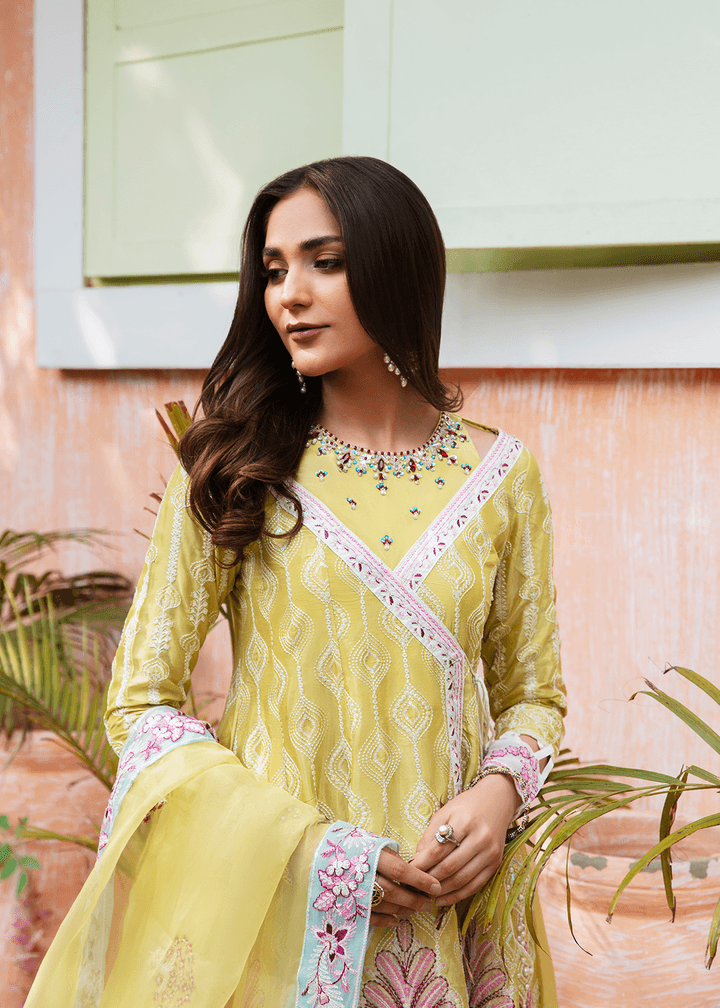 Maria Osama Khan | Rang e Noor Eid Edit | Kanwal - Pakistani Designer Dress - by Maria Osama Khan | Type: Luxury - 100% Original at Saira Sultan