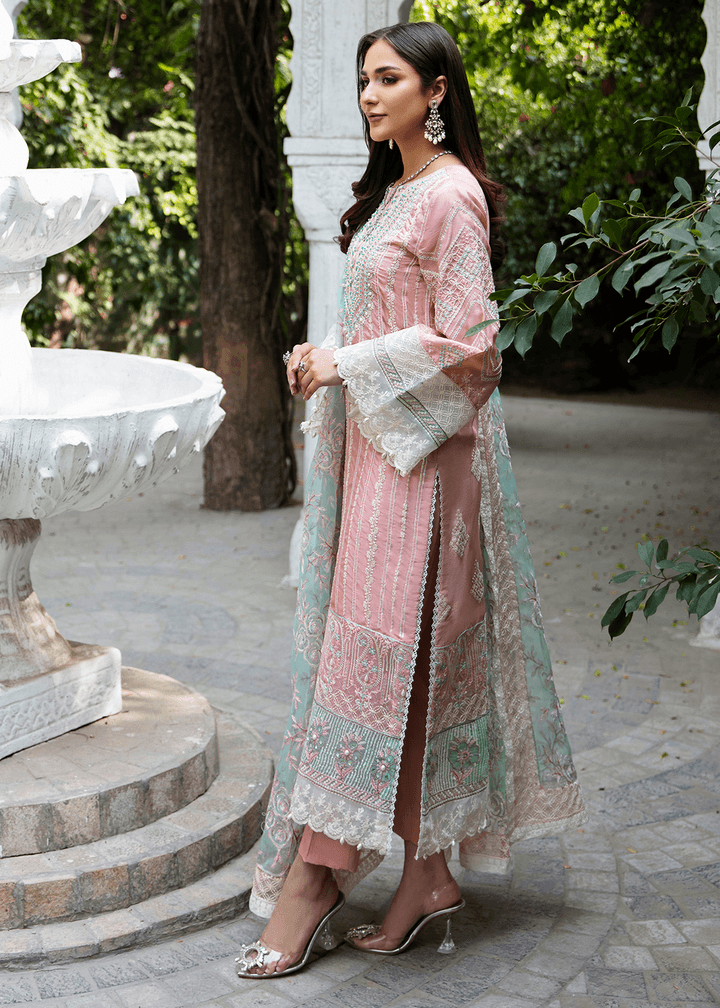 Maria Osama Khan | Rang e Noor Eid Edit | Champa - Pakistani Designer Dress - by Maria Osama Khan | Type: Luxury - 100% Original at Saira Sultan