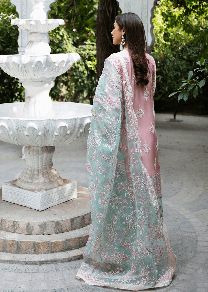 Maria Osama Khan | Rang e Noor Eid Edit | Champa - Pakistani Designer Dress - by Maria Osama Khan | Type: Luxury - 100% Original at Saira Sultan