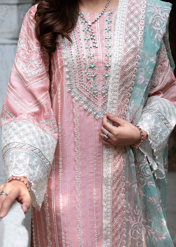Maria Osama Khan | Rang e Noor Eid Edit | Champa - Pakistani Designer Dress - by Maria Osama Khan | Type: Luxury - 100% Original at Saira Sultan