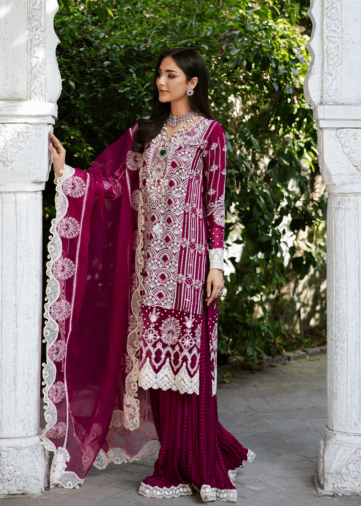 Maria Osama Khan | Rang e Noor Eid Edit | Sumbul - Pakistani Designer Dress - by Maria Osama Khan | Type: Luxury - 100% Original at Saira Sultan