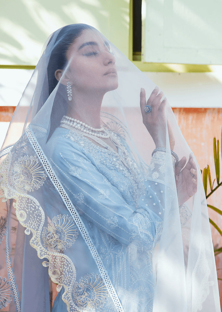 Maria Osama Khan | Rang e Noor Eid Edit | Sumbul - Pakistani Designer Dress - by Maria Osama Khan | Type: Luxury - 100% Original at Saira Sultan