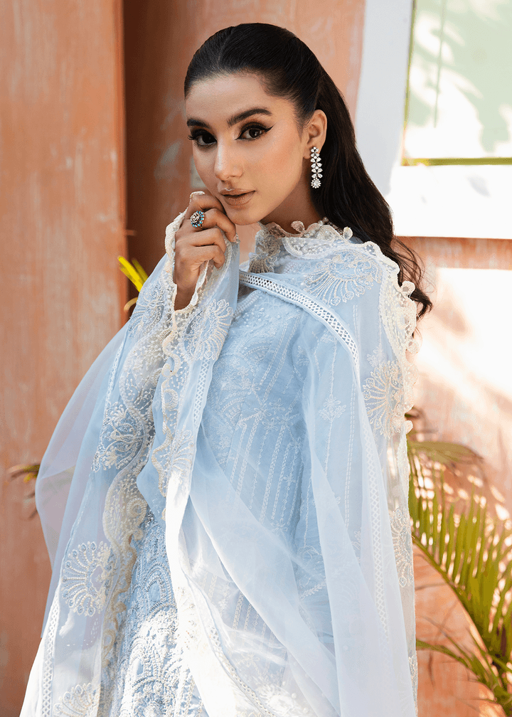 Maria Osama Khan | Rang e Noor Eid Edit | Sumbul - Pakistani Designer Dress - by Maria Osama Khan | Type: Luxury - 100% Original at Saira Sultan