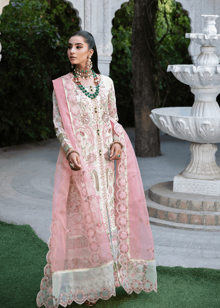 Maria Osama Khan | Rang e Noor Eid Edit | Chambeli - Pakistani Designer Dress - by Maria Osama Khan | Type: Luxury - 100% Original at Saira Sultan