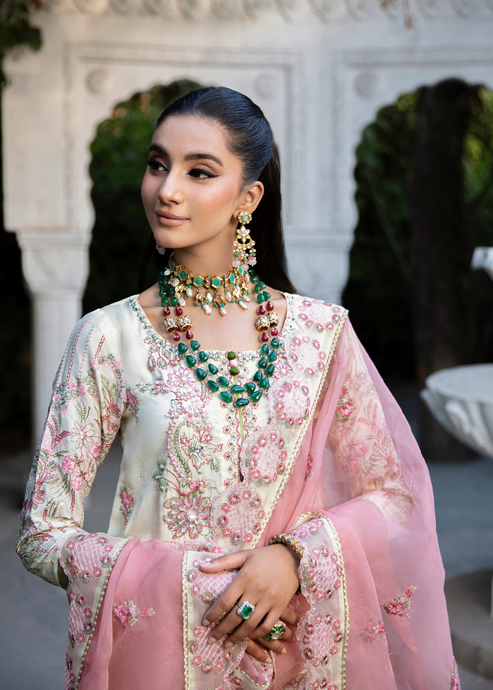 Maria Osama Khan | Rang e Noor Eid Edit | Chambeli - Pakistani Designer Dress - by Maria Osama Khan | Type: Luxury - 100% Original at Saira Sultan