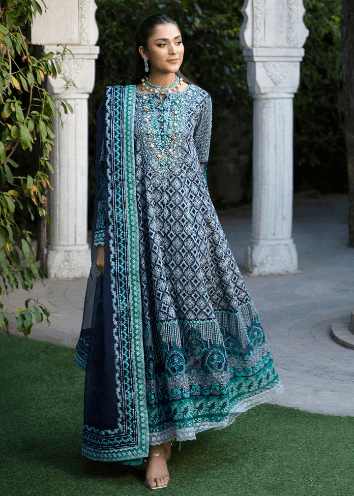 Maria Osama Khan | Rang e Noor Eid Edit | Nargis - Pakistani Designer Dress - by Maria Osama Khan | Type: Luxury - 100% Original at Saira Sultan