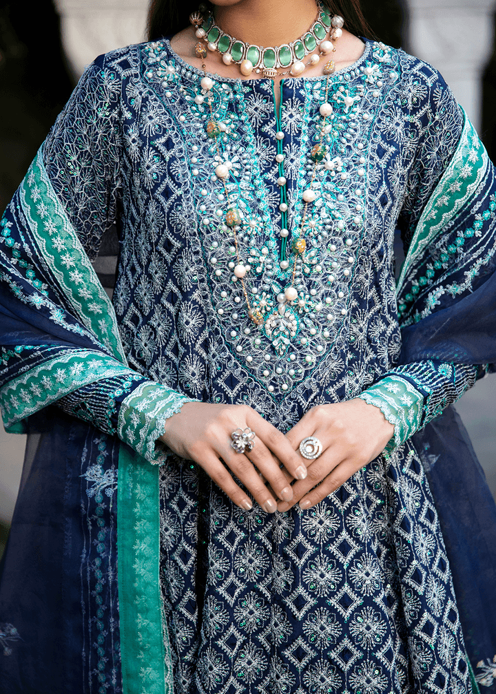 Maria Osama Khan | Rang e Noor Eid Edit | Nargis - Pakistani Designer Dress - by Maria Osama Khan | Type: Luxury - 100% Original at Saira Sultan