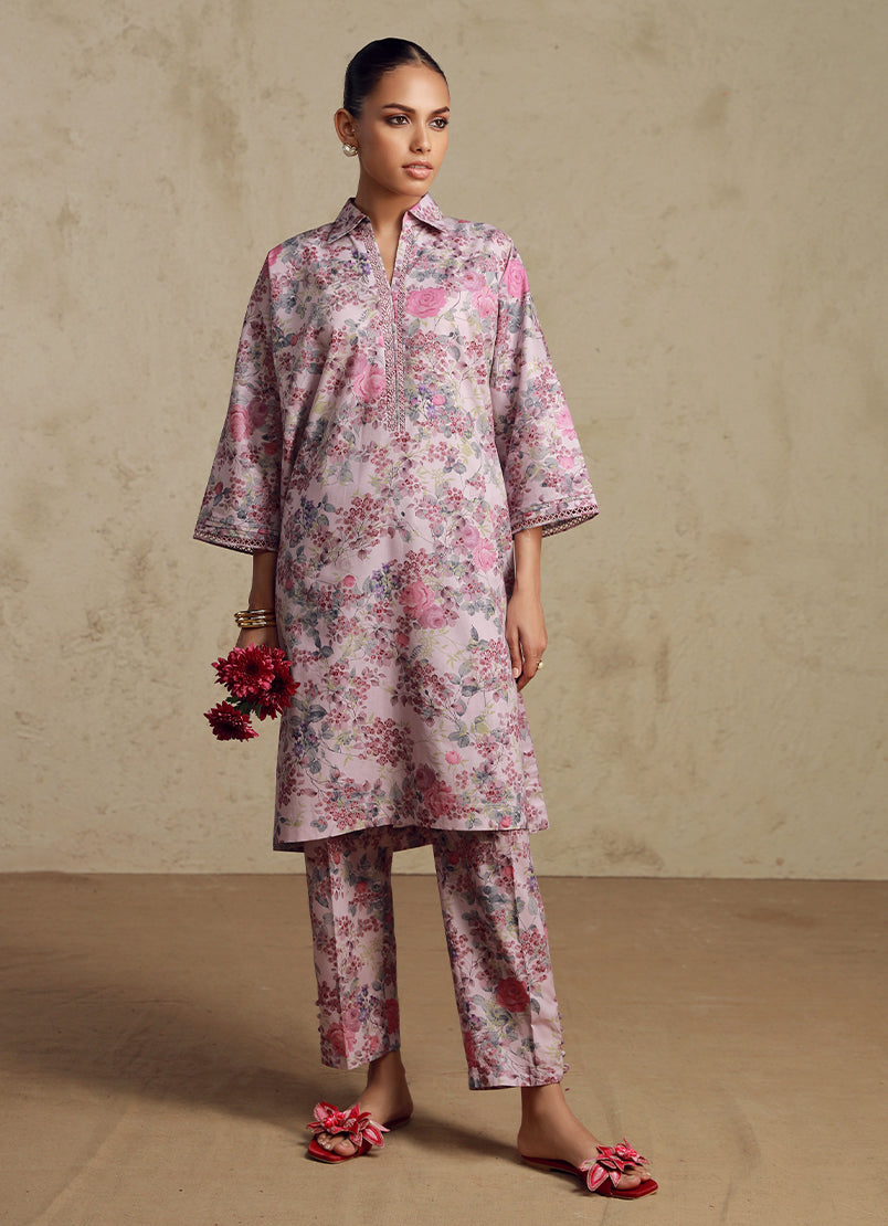 Image | Spring Basics 25 | IMPRSS-213627 XS Dusty Pink Pure cotton