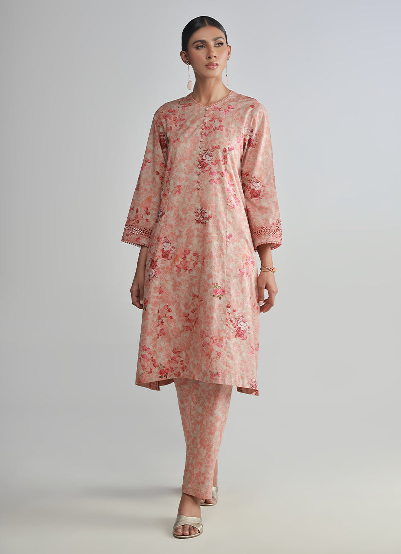 Image | Spring Basics 25 | IMPRSS-213912 XS Peach Pure cotton