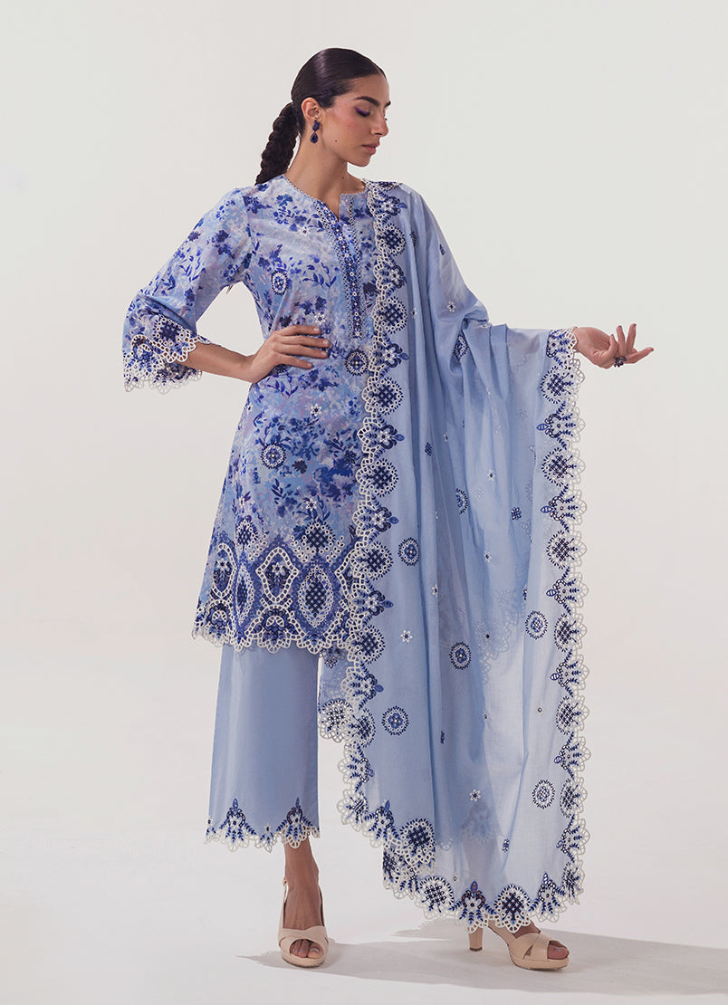 Image | Spring Basics 25 | IMPRSS-213952-12546 XS Blue Cotton