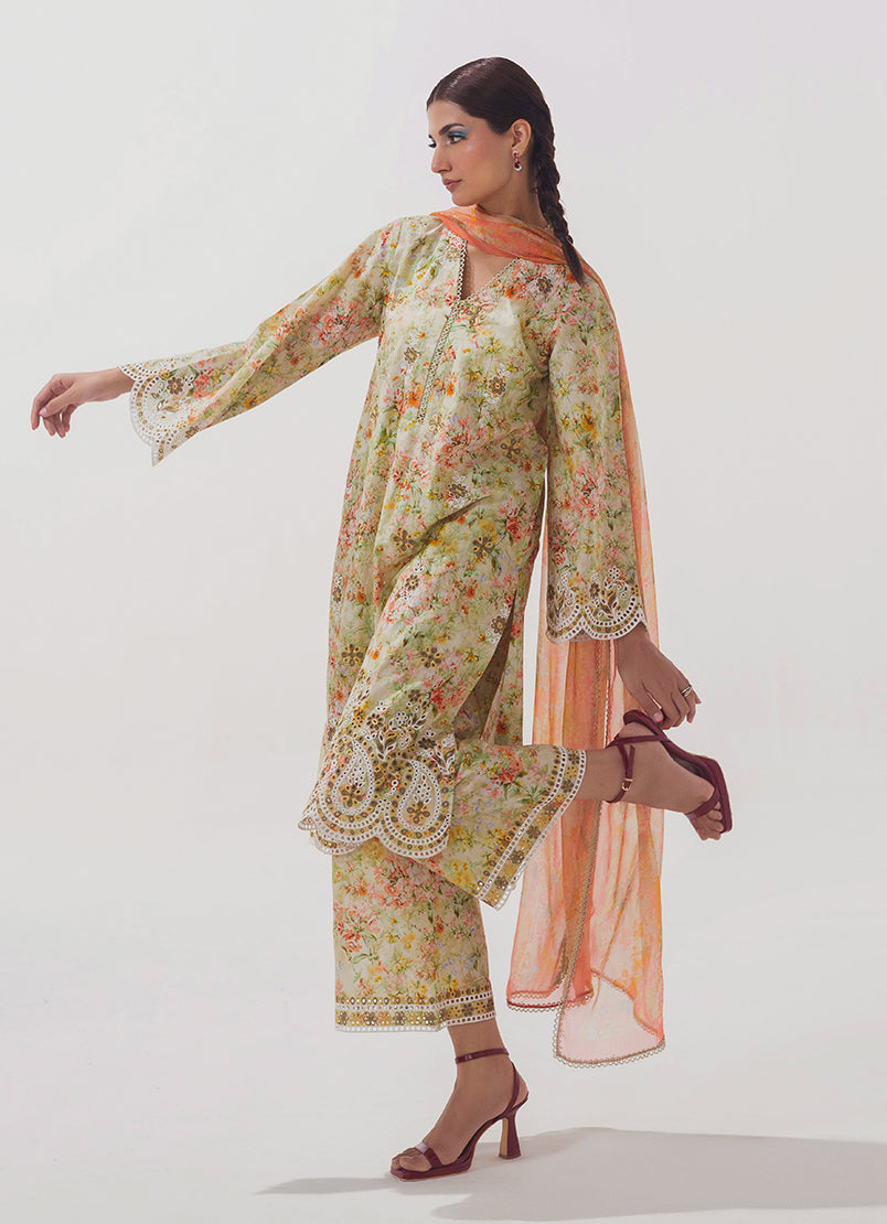 Image | Spring Basics 25 | IMPRSS-213975-12542 L Lime Yellow Cotton