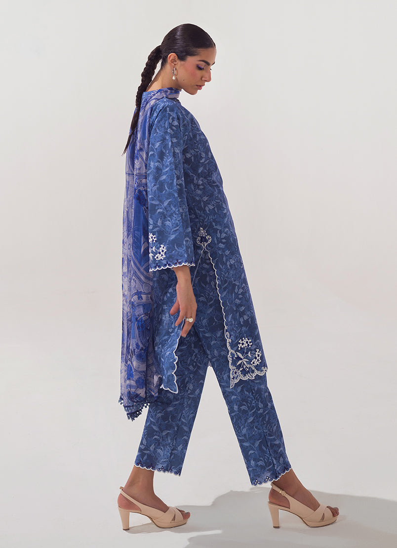 Image | Spring Basics 25 | IMPRSS-214008-12483 L Blue Cotton