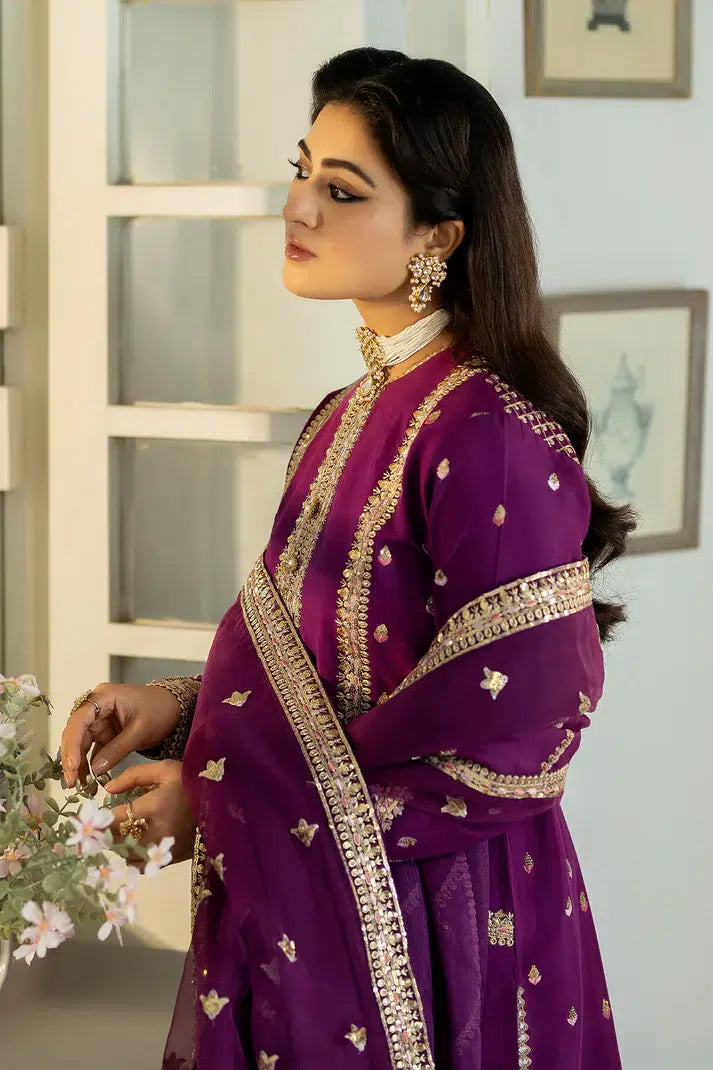 Imrozia Premium | Jahaan Ara Wedding Formals 23 | SRS-02 Nazakat - Pakistani Designer Dress - by Imrozia Premium | Type: Bridal - 100% Original at Saira Sultan