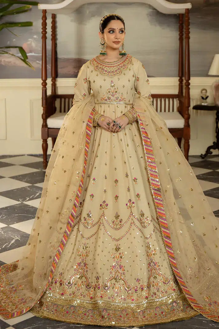 Imrozia Premium | Jahaan Ara Wedding Formals 23 | SRS-05 Uns - Pakistani Designer Dress - by Imrozia Premium | Type: Bridal - 100% Original at Saira Sultan