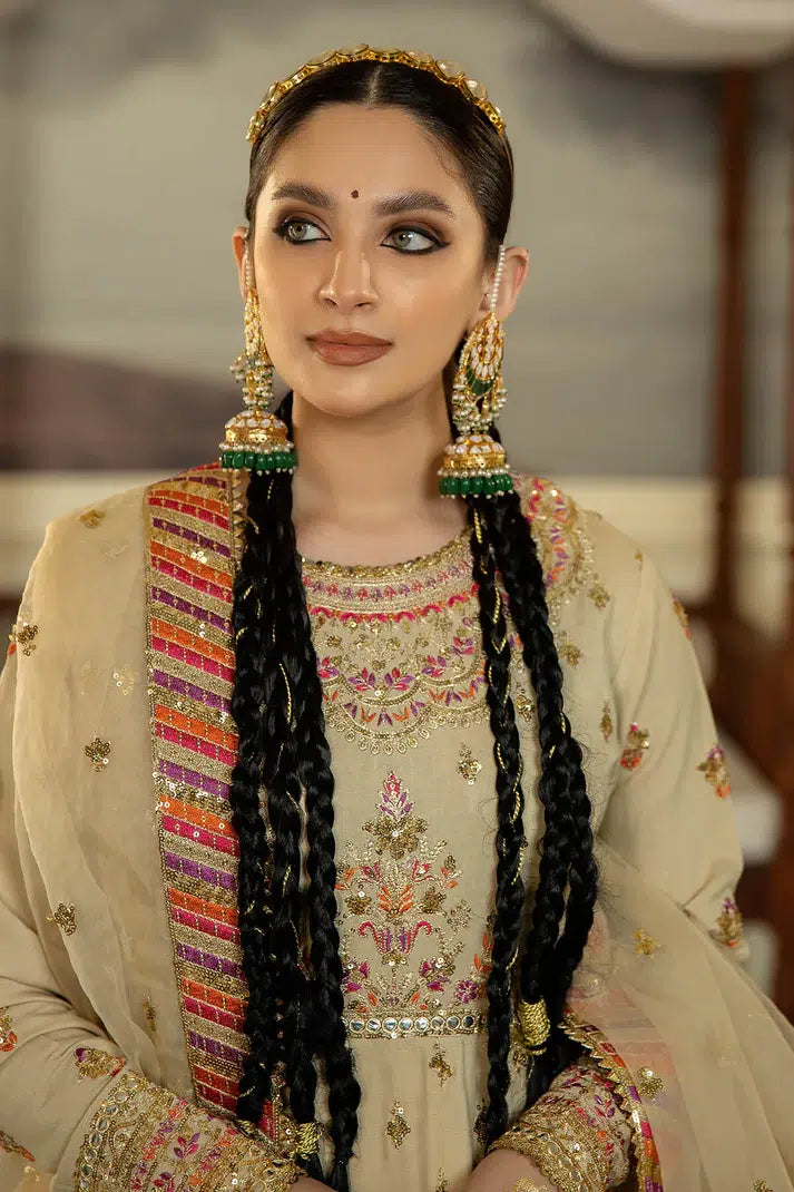 Imrozia Premium | Jahaan Ara Wedding Formals 23 | SRS-05 Uns - Pakistani Designer Dress - by Imrozia Premium | Type: Bridal - 100% Original at Saira Sultan