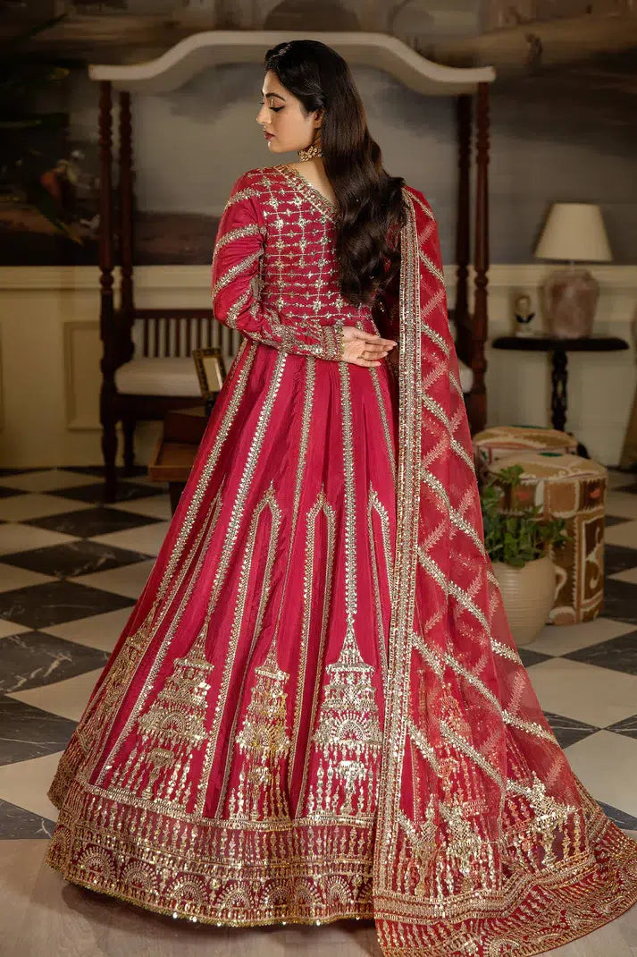 Imrozia Premium | Jahaan Ara Wedding Formals 23 | SRS-06 Surkh Roo - Pakistani Designer Dress - by Imrozia Premium | Type: Bridal - 100% Original at Saira Sultan