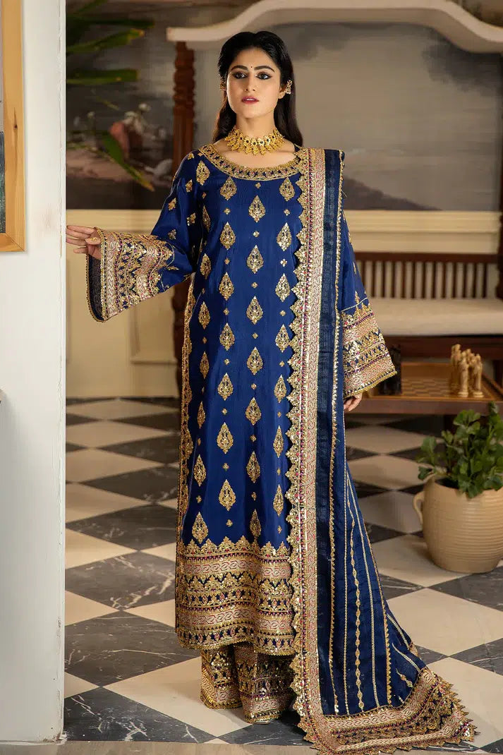 Imrozia Premium | Jahaan Ara Wedding Formals 23 | SRS-07 Maahru - Pakistani Designer Dress - by Imrozia Premium | Type: Bridal - 100% Original at Saira Sultan