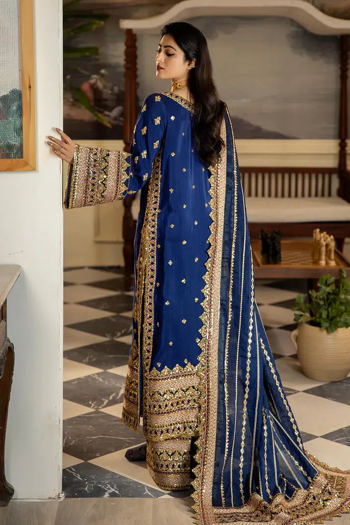Imrozia Premium | Jahaan Ara Wedding Formals 23 | SRS-07 Maahru - Pakistani Designer Dress - by Imrozia Premium | Type: Bridal - 100% Original at Saira Sultan