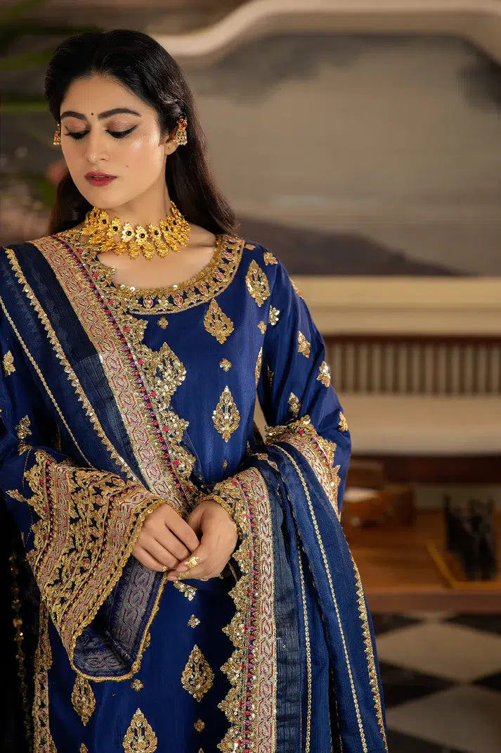 Imrozia Premium | Jahaan Ara Wedding Formals 23 | SRS-07 Maahru - Pakistani Designer Dress - by Imrozia Premium | Type: Bridal - 100% Original at Saira Sultan