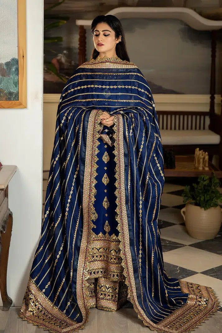Imrozia Premium | Jahaan Ara Wedding Formals 23 | SRS-07 Maahru - Pakistani Designer Dress - by Imrozia Premium | Type: Bridal - 100% Original at Saira Sultan