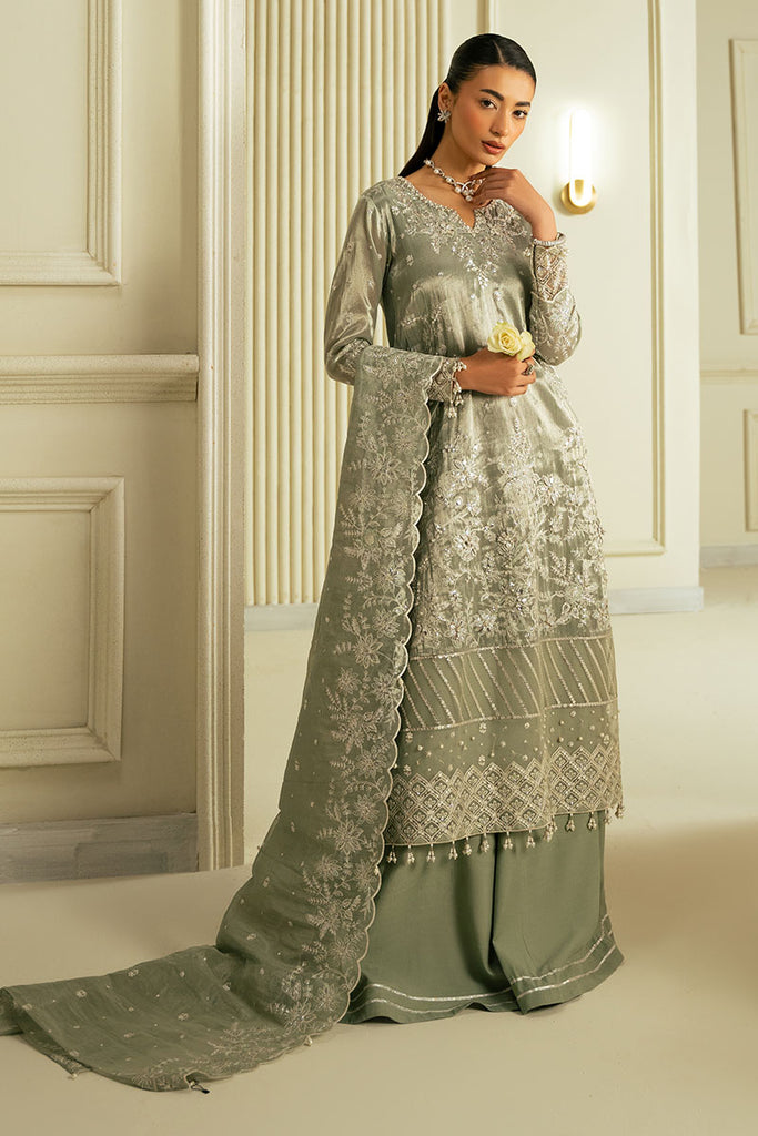 Cross Stitch | Wedding Collection 25 | MUTED MIRAGE XS Light Pistachio Tissue