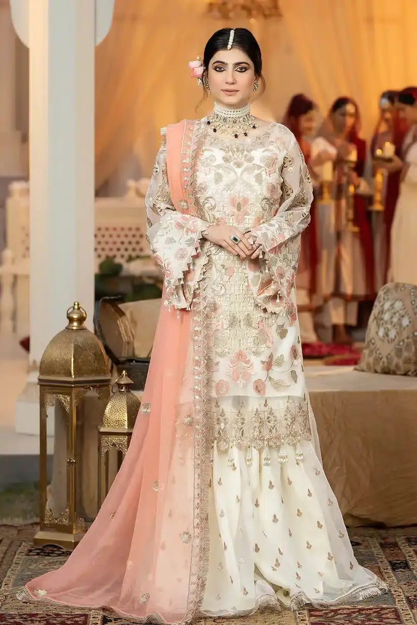 Imrozia Premium | Falesia Formals 23 | L-267 Estelle - Pakistani Designer Dress - by Imrozia Premium | Type: Formal - 100% Original at Saira Sultan