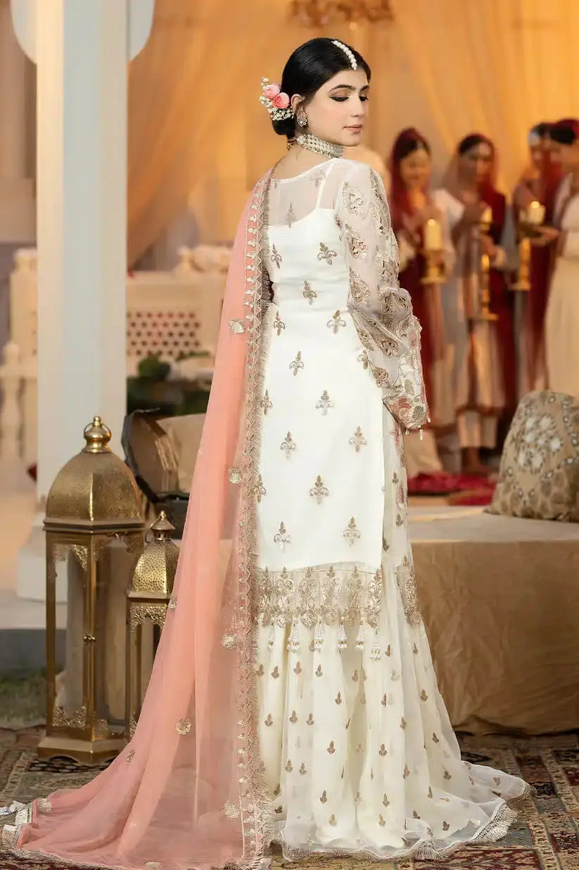 Imrozia Premium | Falesia Formals 23 | L-267 Estelle - Pakistani Designer Dress - by Imrozia Premium | Type: Formal - 100% Original at Saira Sultan