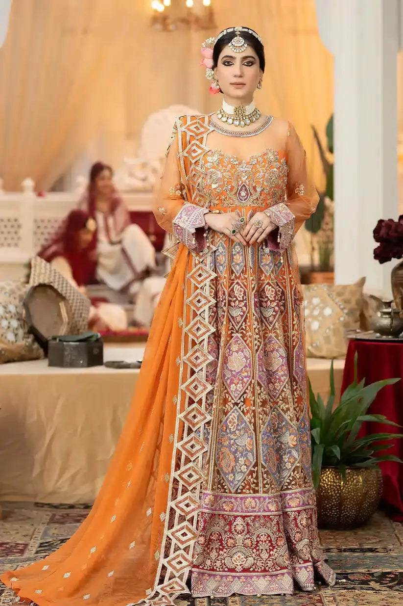 Imrozia Premium | Falesia Formals 23 | L-269 Arboreal - Pakistani Designer Dress - by Imrozia Premium | Type: Formal - 100% Original at Saira Sultan