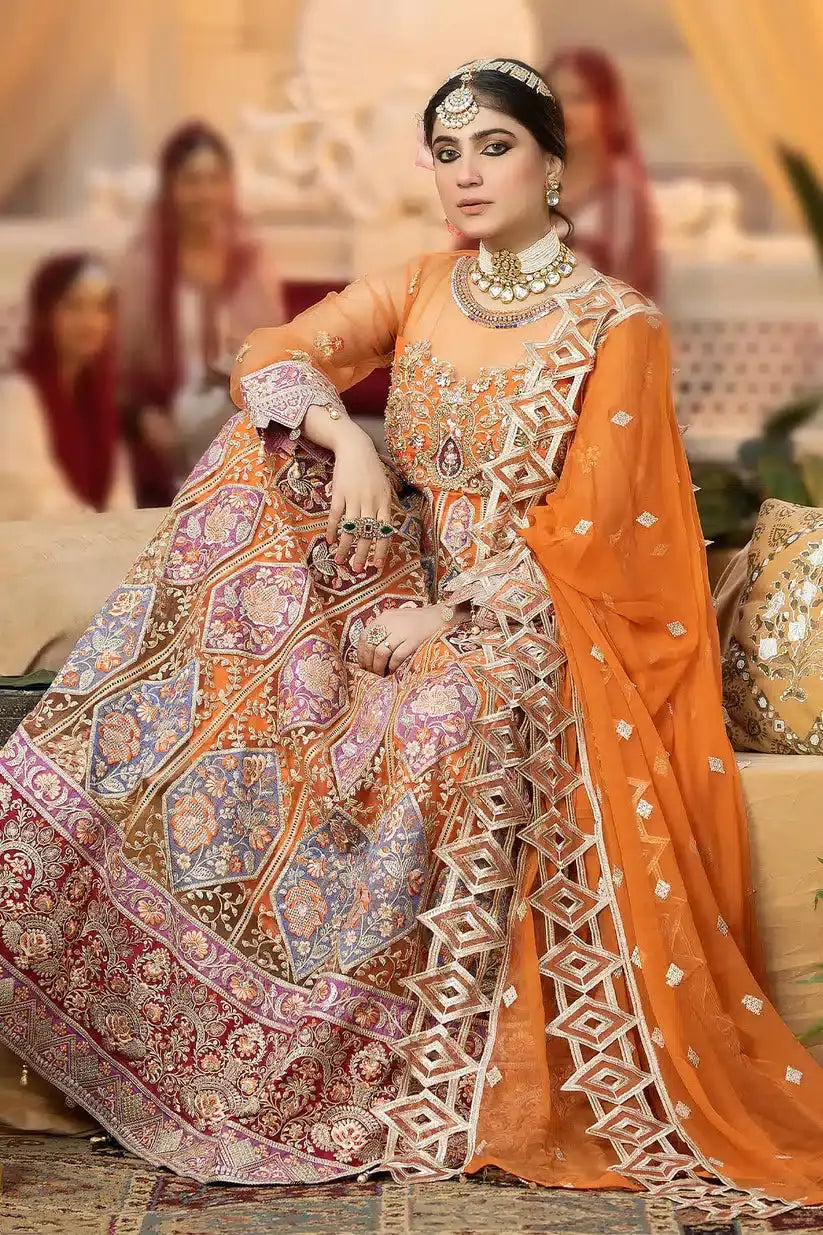 Imrozia Premium | Falesia Formals 23 | L-269 Arboreal - Pakistani Designer Dress - by Imrozia Premium | Type: Formal - 100% Original at Saira Sultan