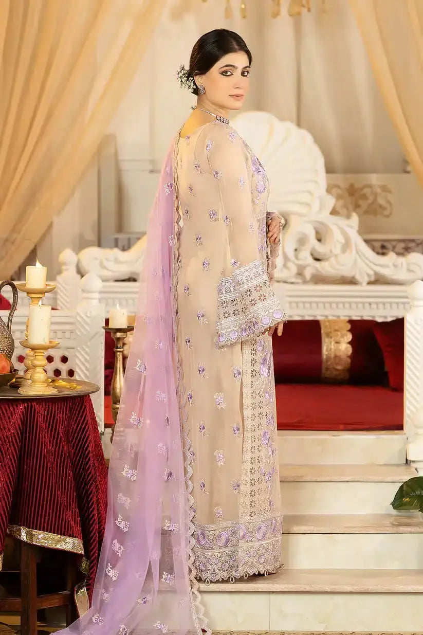 Imrozia Premium | Falesia Formals 23 | L-264 Avon Pearl - Pakistani Designer Dress - by Imrozia Premium | Type: Formal - 100% Original at Saira Sultan
