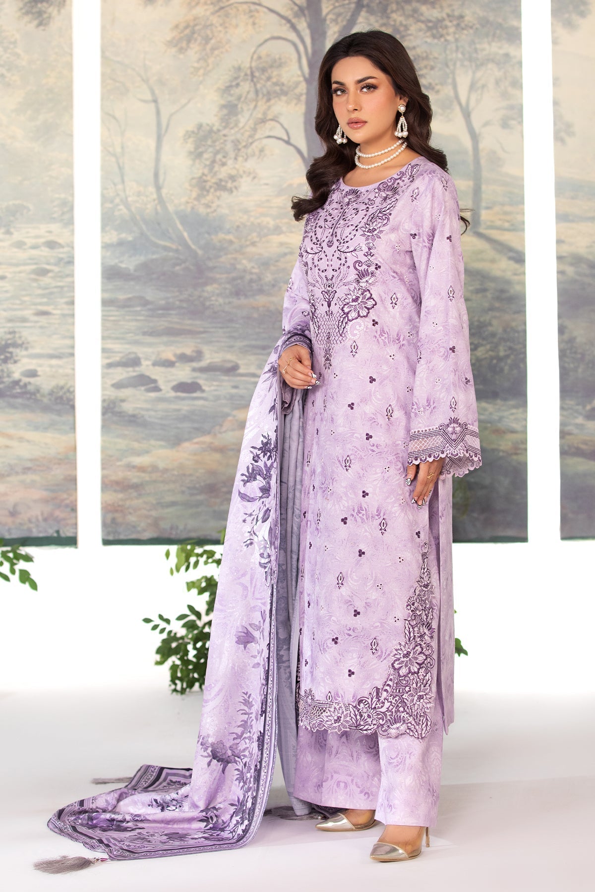 Imrozia Premium | Masakali Winter Pret | I.P-80 Nigar - Pakistani Designer Dress - by Imrozia Premium | Type: Ladies Clothes - 100% Original at Saira Sultan