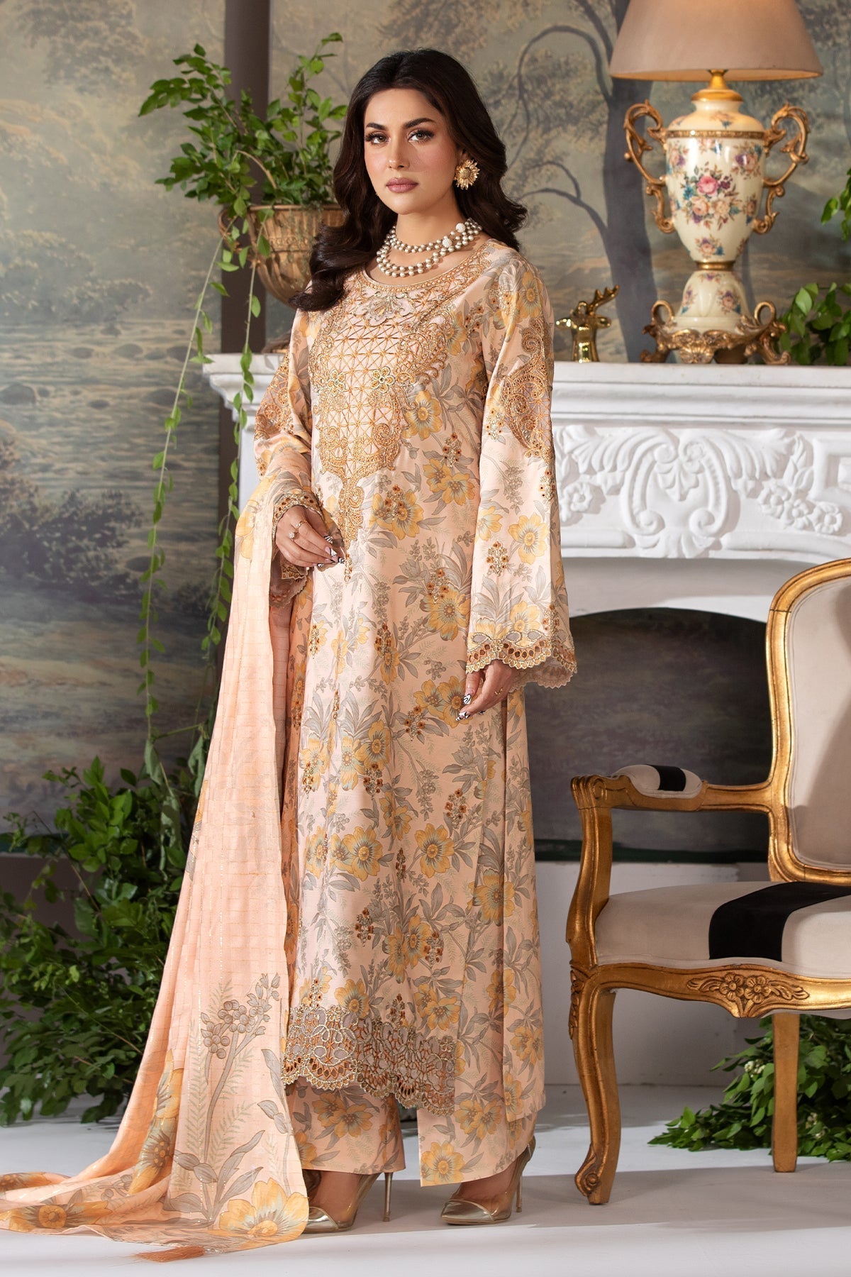 Imrozia Premium | Masakali Winter Pret | I.P-81 Jara - Pakistani Designer Dress - by Imrozia Premium | Type: - 100% Original at Saira Sultan