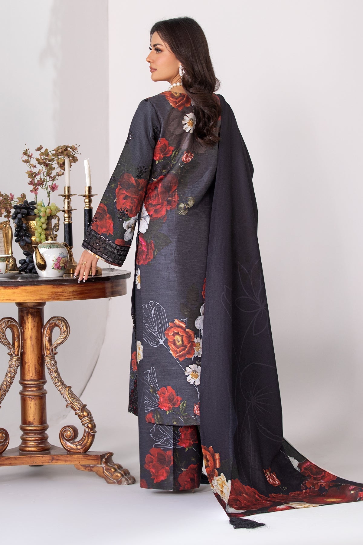 Imrozia Premium | Masakali Winter Pret | I.P-84 Kajal - Pakistani Designer Dress - by Imrozia Premium | Type: Ladies Clothes - 100% Original at Saira Sultan