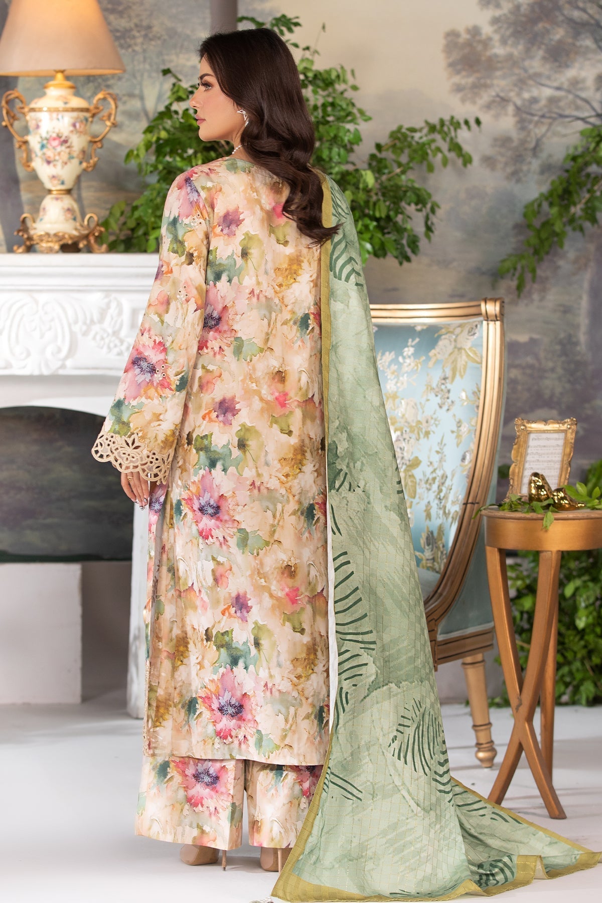 Imrozia Premium | Masakali Winter Pret | I.P-85 Resham - Pakistani Designer Dress - by Imrozia Premium | Type: Ladies Clothes - 100% Original at Saira Sultan