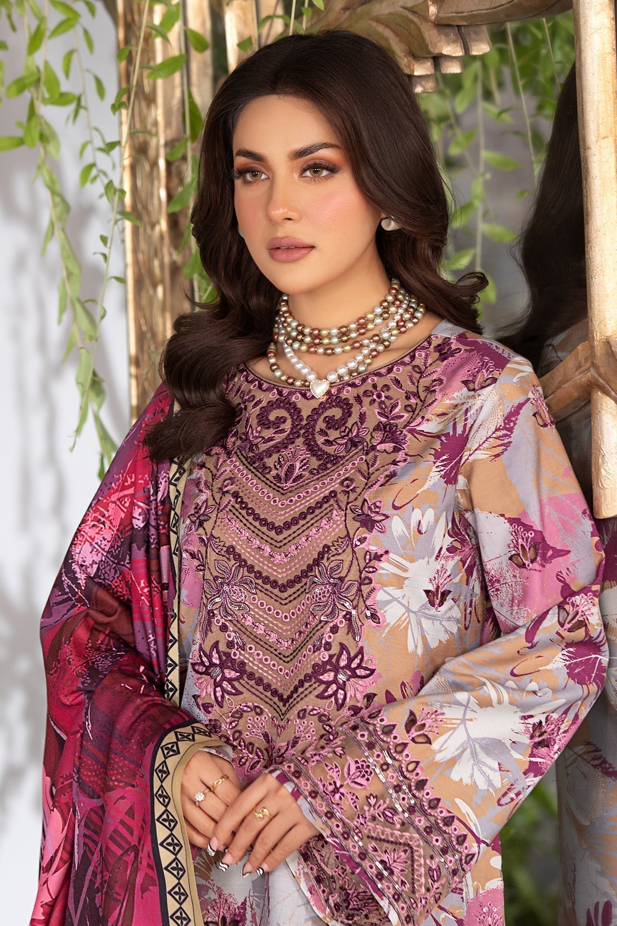 Imrozia Premium | Masakali Winter Pret | I.P-78 Abroo - Pakistani Designer Dress - by Imrozia Premium | Type: Ladies Clothes - 100% Original at Saira Sultan