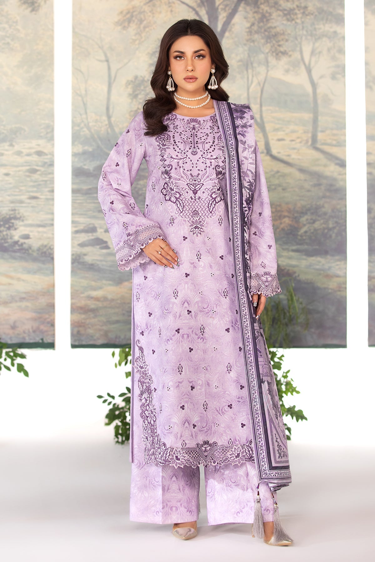 Imrozia Premium | Masakali Winter Pret | I.P-80 Nigar - Pakistani Designer Dress - by Imrozia Premium | Type: Ladies Clothes - 100% Original at Saira Sultan