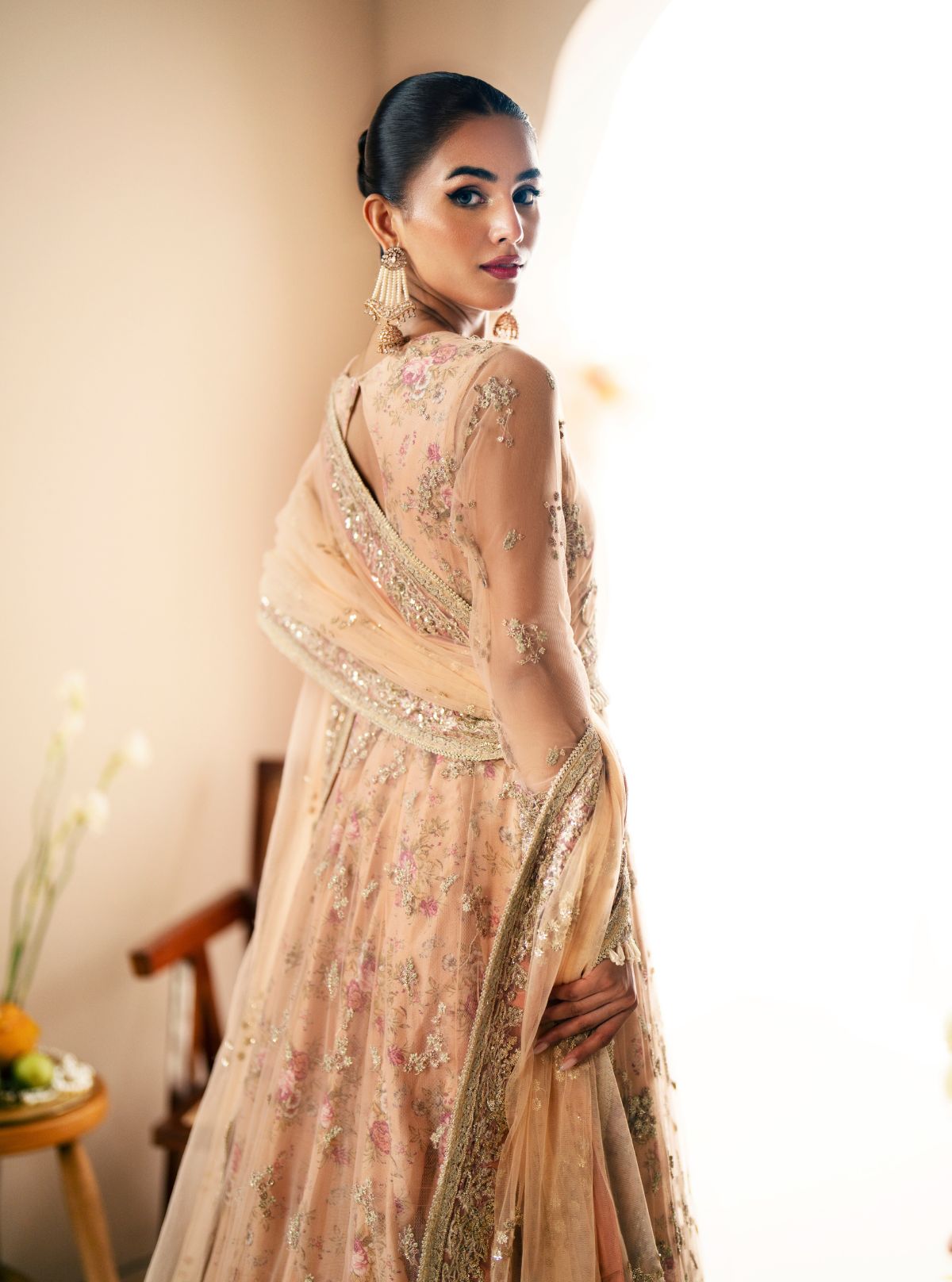 Inayat | Festive Formals | Daffodil - Pakistani Designer Dress - by Inayat - Type : Ladies Clothes - 100% Original at Saira Sultan