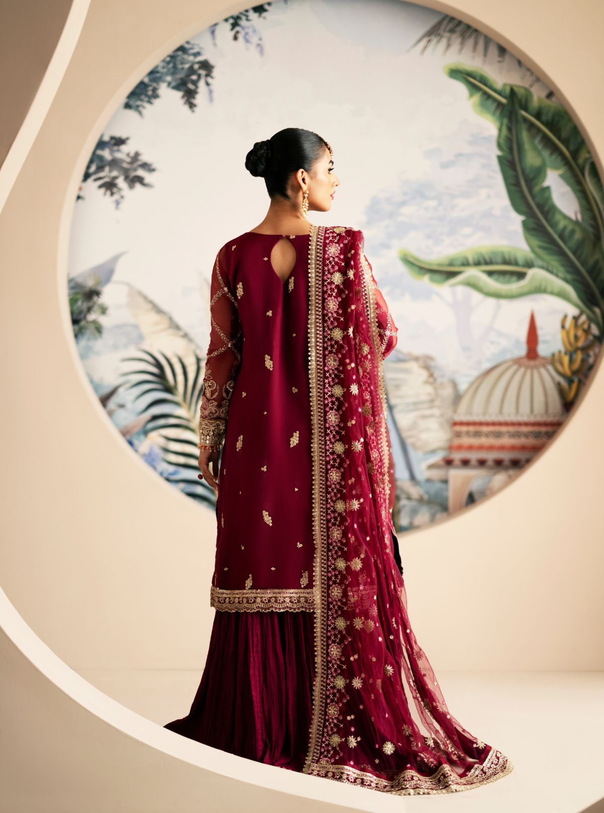 Inayat | Festive Formals | Zinnia - Pakistani Designer Dress - by Inayat - Type : Ladies Clothes - 100% Original at Saira Sultan