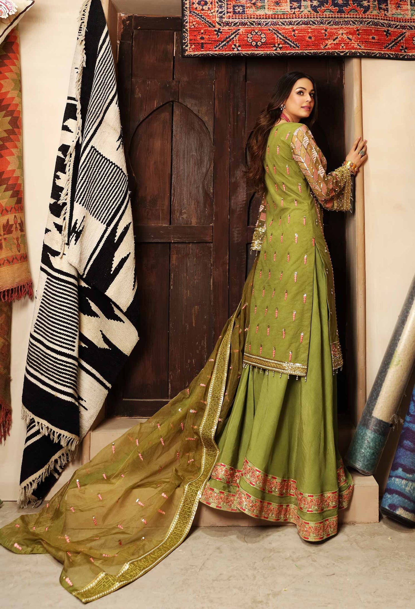 Waqas Shah | Ishq Naama | NEELAM - Pakistani Designer Dress - by Waqas Shah | Type: Formal - 100% Original at Saira Sultan