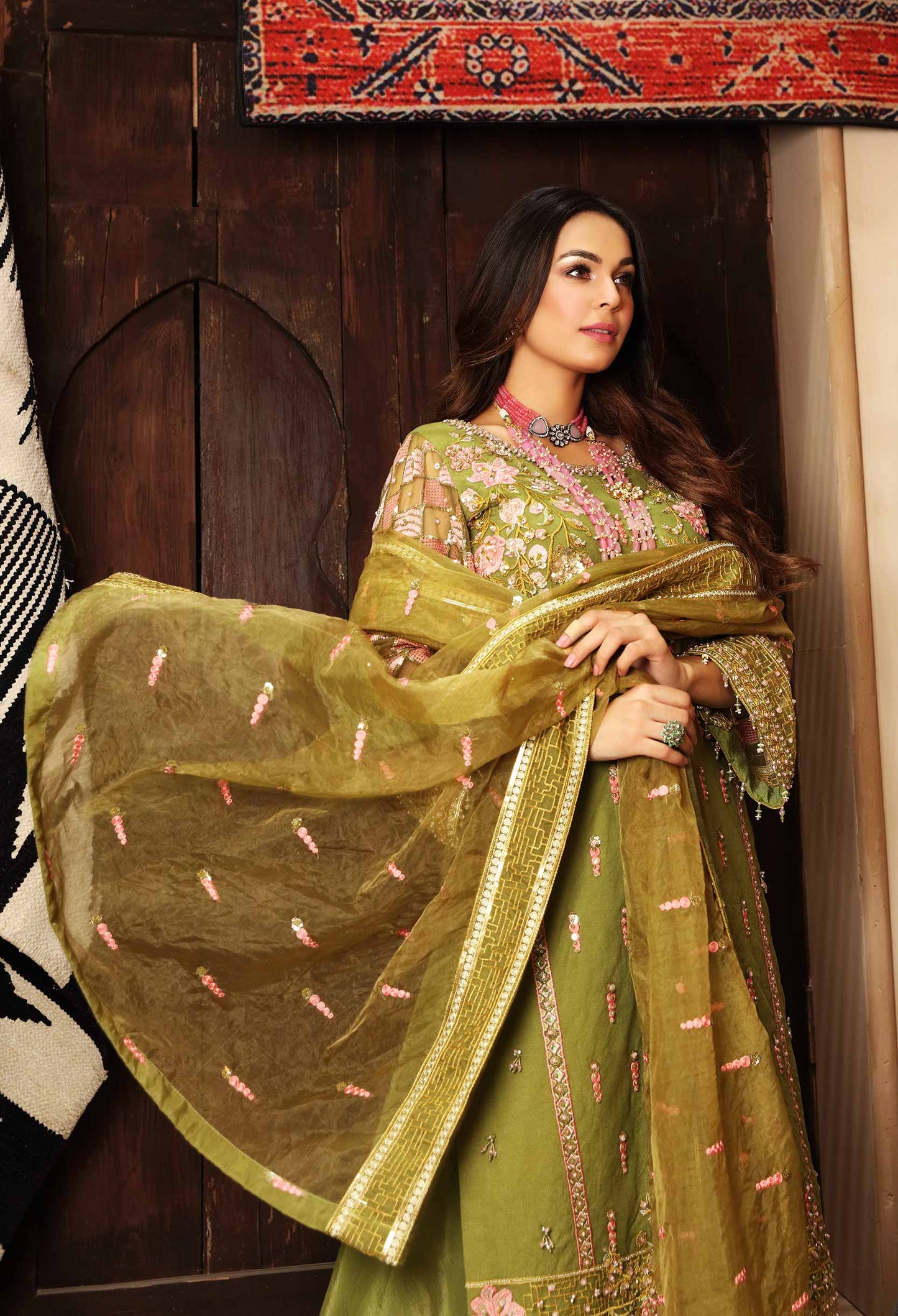Waqas Shah | Ishq Naama | NEELAM - Pakistani Designer Dress - by Waqas Shah | Type: Formal - 100% Original at Saira Sultan