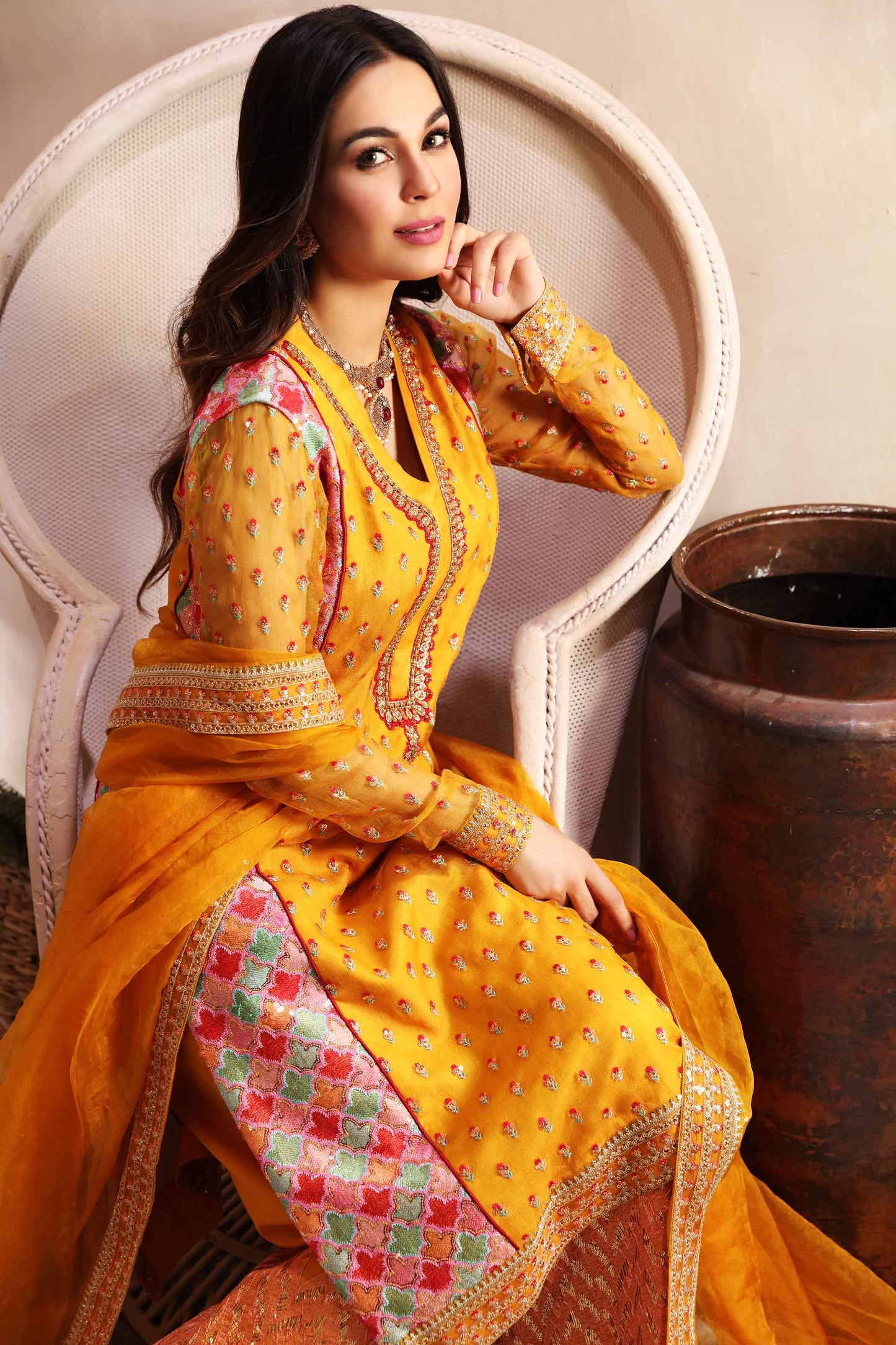 Waqas Shah | Ishq Naama | DIYA - Pakistani Designer Dress - by Waqas Shah | Type: Formal - 100% Original at Saira Sultan